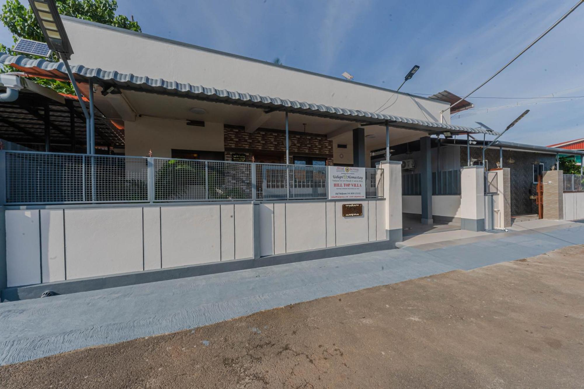 Udupi Homestay - Hill Top Villa Exterior photo